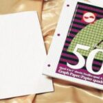 Looseleaf Graph Paper - 50 Sheets - Quad  4-1"