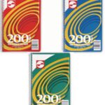 Coil Exercise Book - 200 Page - 7mm Ruled  10"x 8"