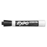Expo Chisel Tip  Low Odor Dry Erase Marker - Black