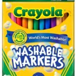 12 Crayola Washable Fine Line Markers