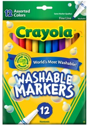 24 Crayola Fine Line Markers