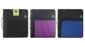 2" Zip Tote Zipper Binder