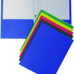 Hilroy Twin Pocket Portfolio - Yellow