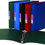 1" Poly Binder - various colors