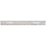 Clear Plastic 30 cm Ruler - cm,mm markings