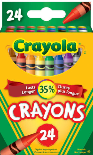 24 Crayola Crayons