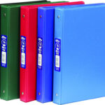 1" Hilroy Vinyl Binder (no pockets)