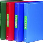 1.5" Hilroy Vinyl Binder w/ Inside Pockets