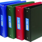 2" Hilroy Vinyl Binder w/ Inside Pockets