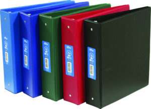 2" Hilroy Vinyl Binder w/ Inside Pockets