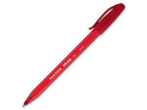 PaperMate Ink Joy Ball Point Stick Pen - Red