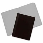 Black Composition Book - 200 Page Hard Cover