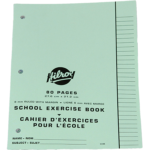 Hilroy Exercise Book - 3 Hole No Coil 8mm  Ruled - 80 Pages  27.6 x 21.3cm