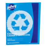 Hilroy 12154R - Plain 72 Page Scribbler 9"x 7"