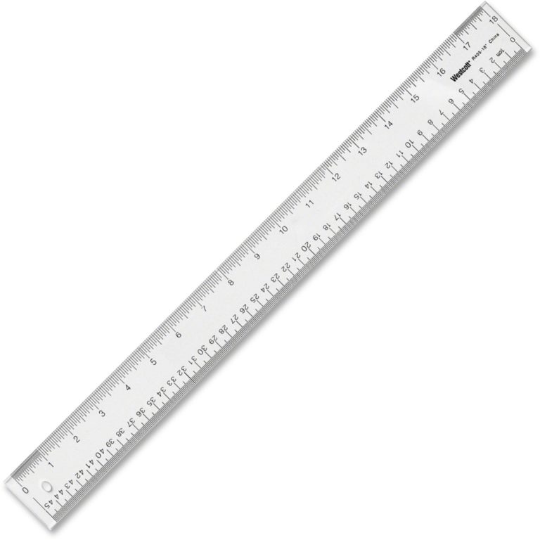Flexible Clear Plastic 30 Cm Ruler Cm mm dm Custom School Supplies