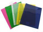 Poly Duotang Lightweight Report Cover - Yellow
