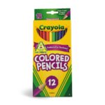12 Crayola Pencil Crayons - Pre-Sharpened