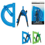 Compass & Protractor Set