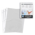 Sheet Protectors - 10 pack, Matte