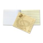 Music Manuscript Composition Book