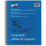11"x 14" Hilroy Studio Coil Scrapbook
