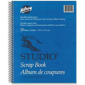 11"x 14" Hilroy Studio Coil Scrapbook