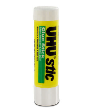 40g UHU Gluestick w/ Screw On Lid