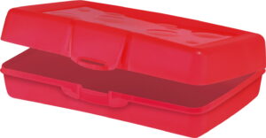 Large Ruler/Pencil Box  (holds a 30cm ruler)
